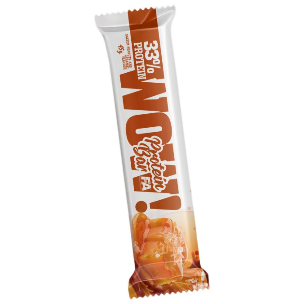 OUAH! Barre protéique/sucre faible 45 grammes