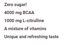 Warcry BCAA | Prêt à boire - 330 ml