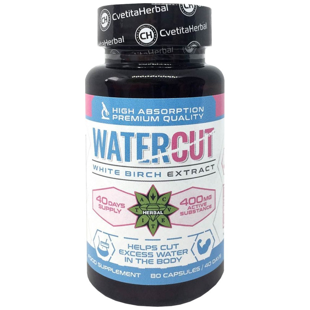 Coupé d'eau 400 mg - 80 capsules