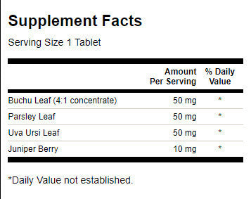 Pilules d'eau 160 mg - 120 comprimés