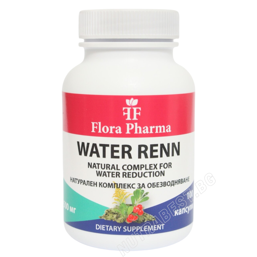 Water Renn (Water Renn) 100 capsules/pour la rétention d'eau /