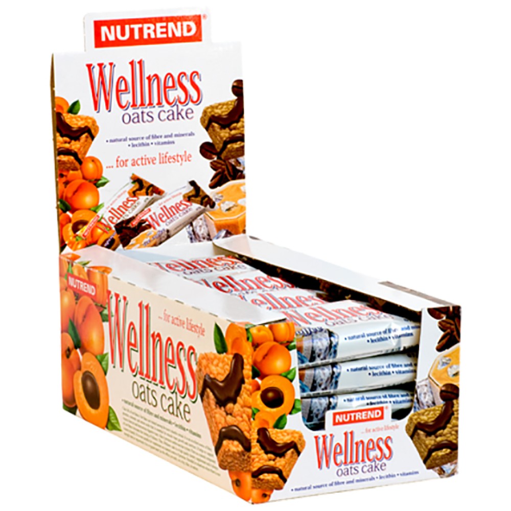 Gâteau d'avoine de bien-être 20 x 70 grammes