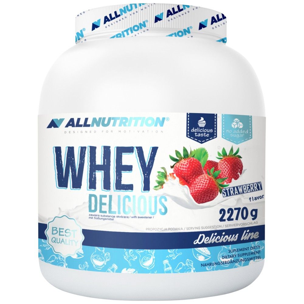 Whey Delicious - 2270 grammes