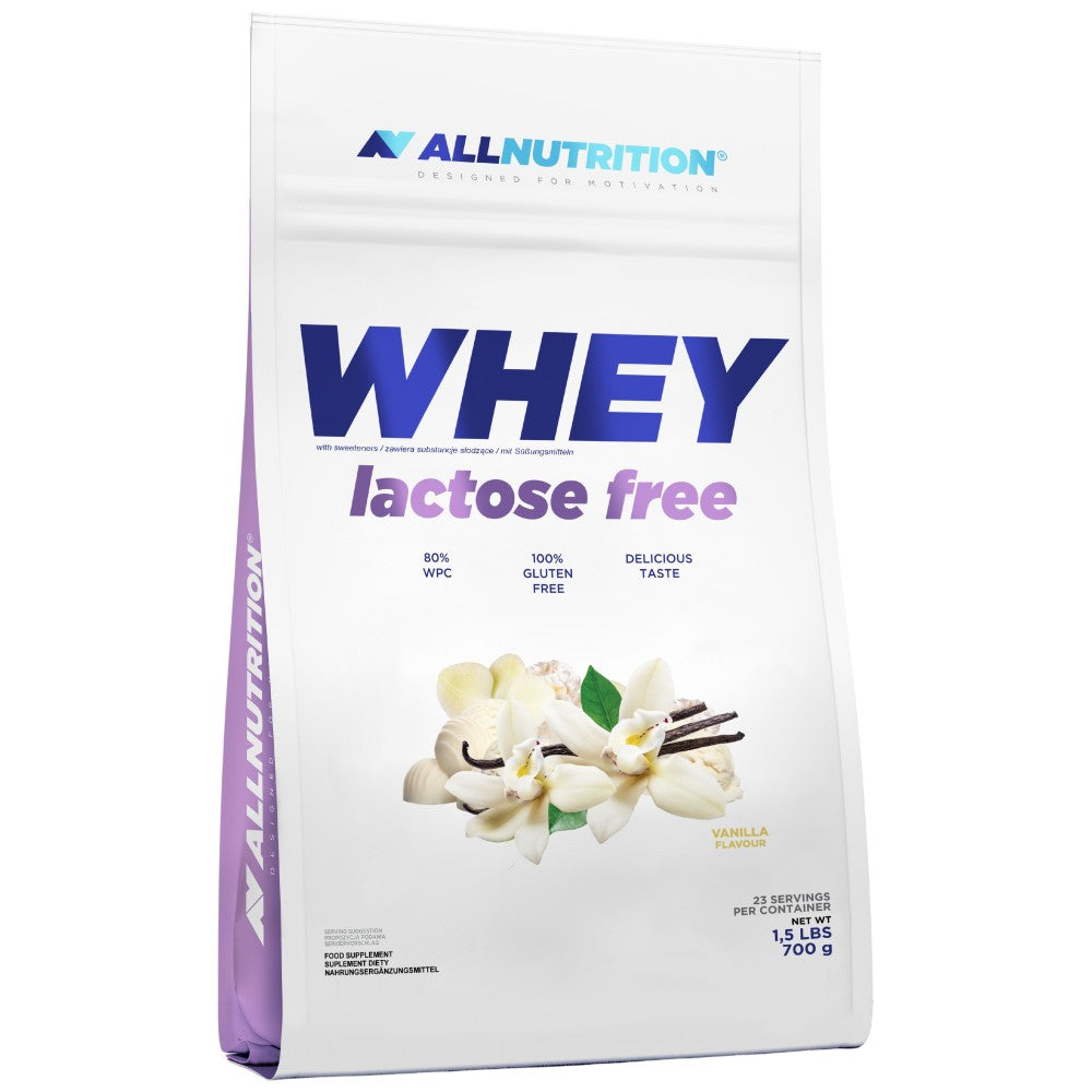 Whey | Protéine sans lactose - 700 grammes