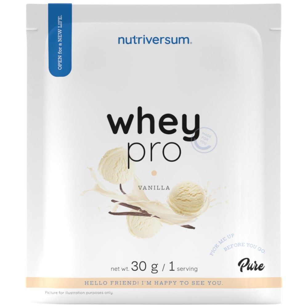 Whey Pro Pure | avec le système N-zyme - 30 grammes