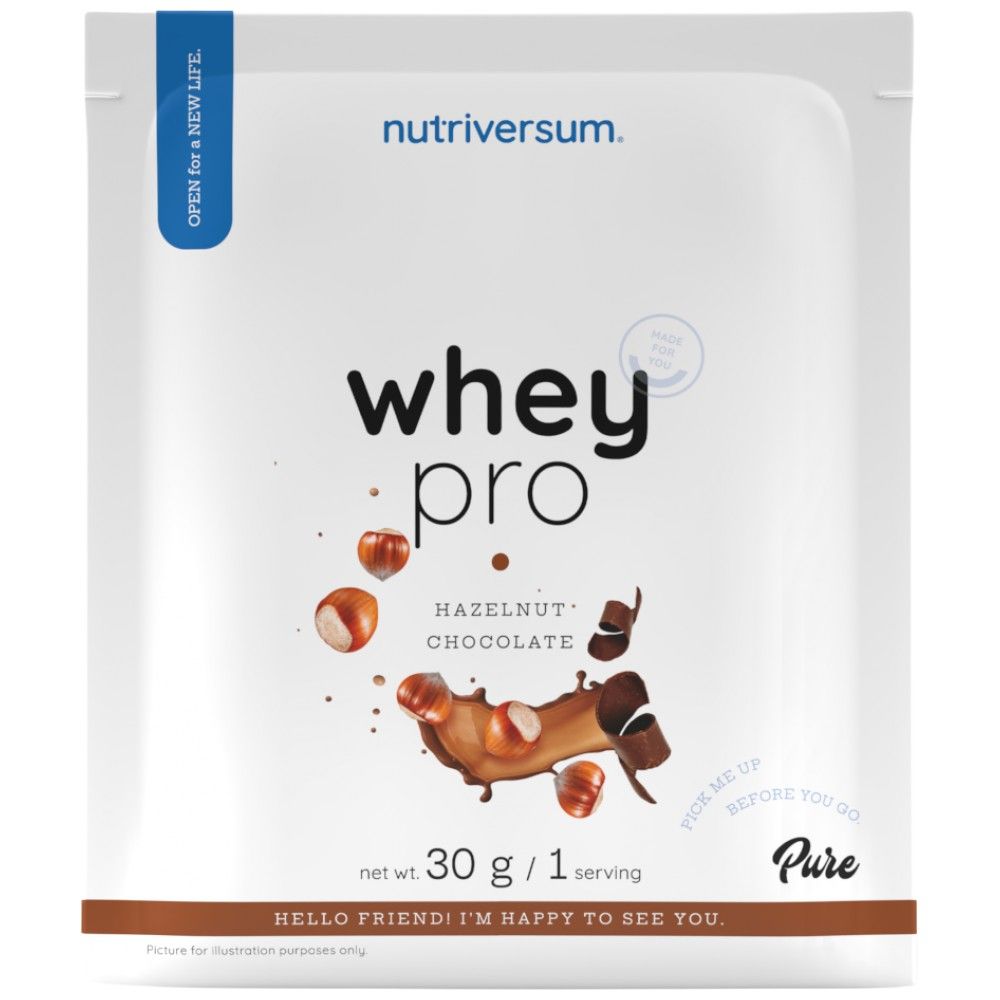Whey Pro Pure | avec le système N-zyme - 30 grammes