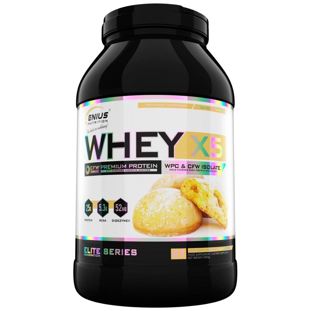 Whey-x5 - 2000 grammes