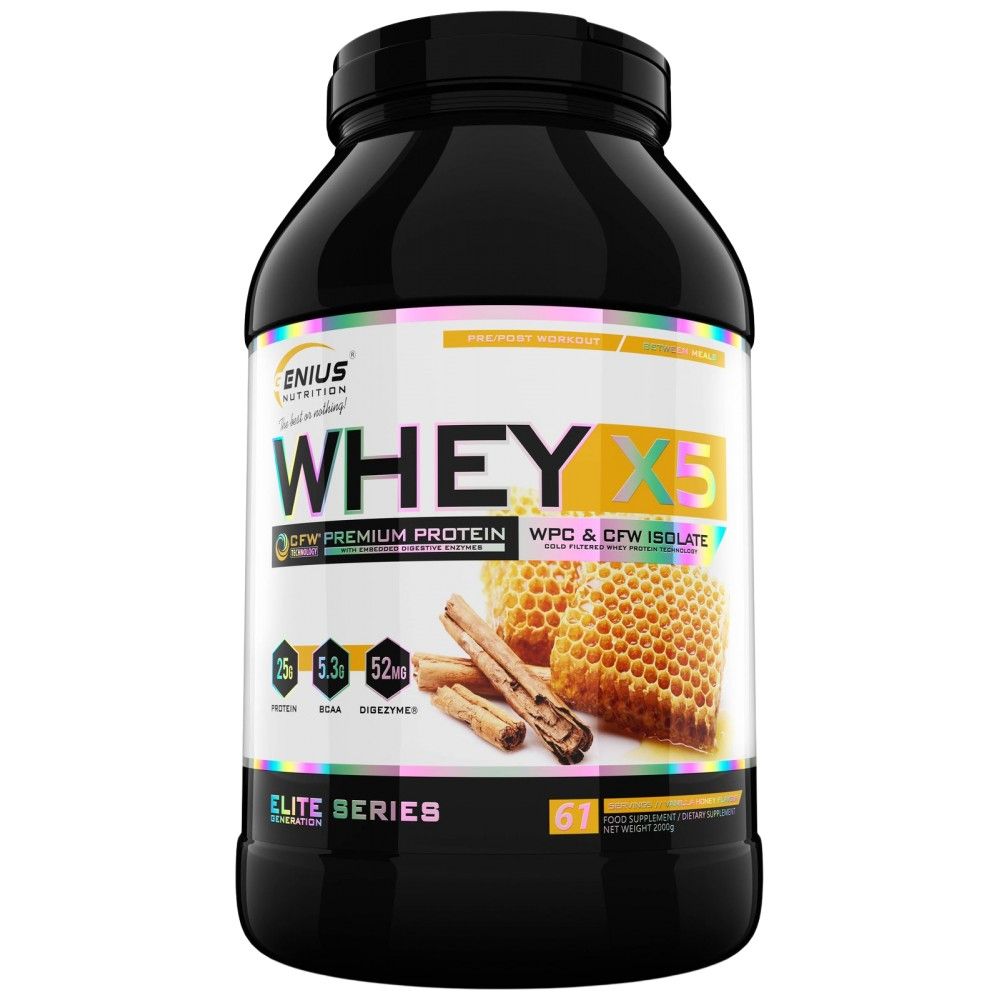Whey-x5 - 2000 grammes