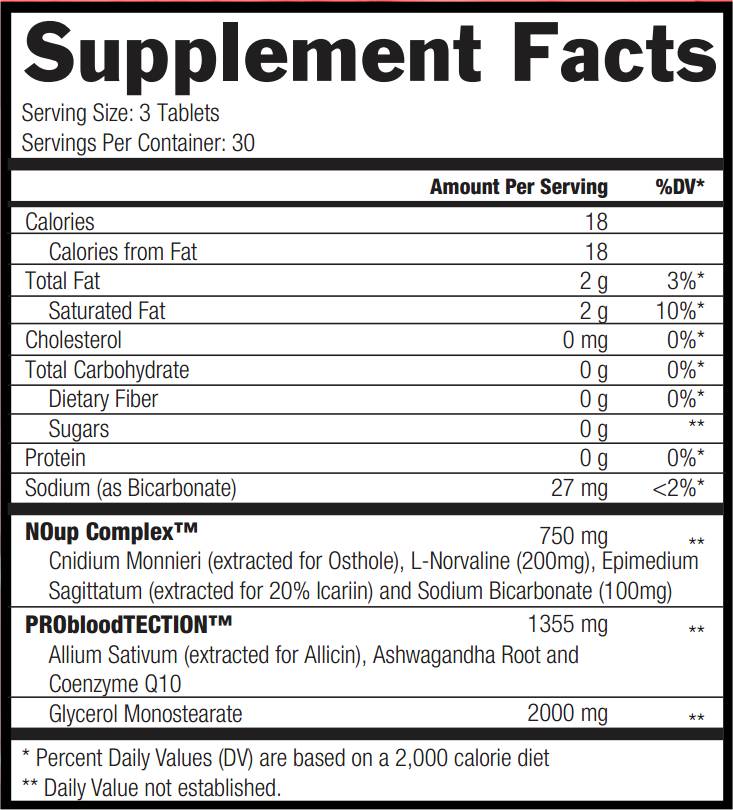 Blood blanc 2.0 90 capsules
