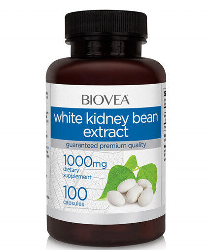 Extrait de haricots rénaux blanc 1000 mg/100 Caps