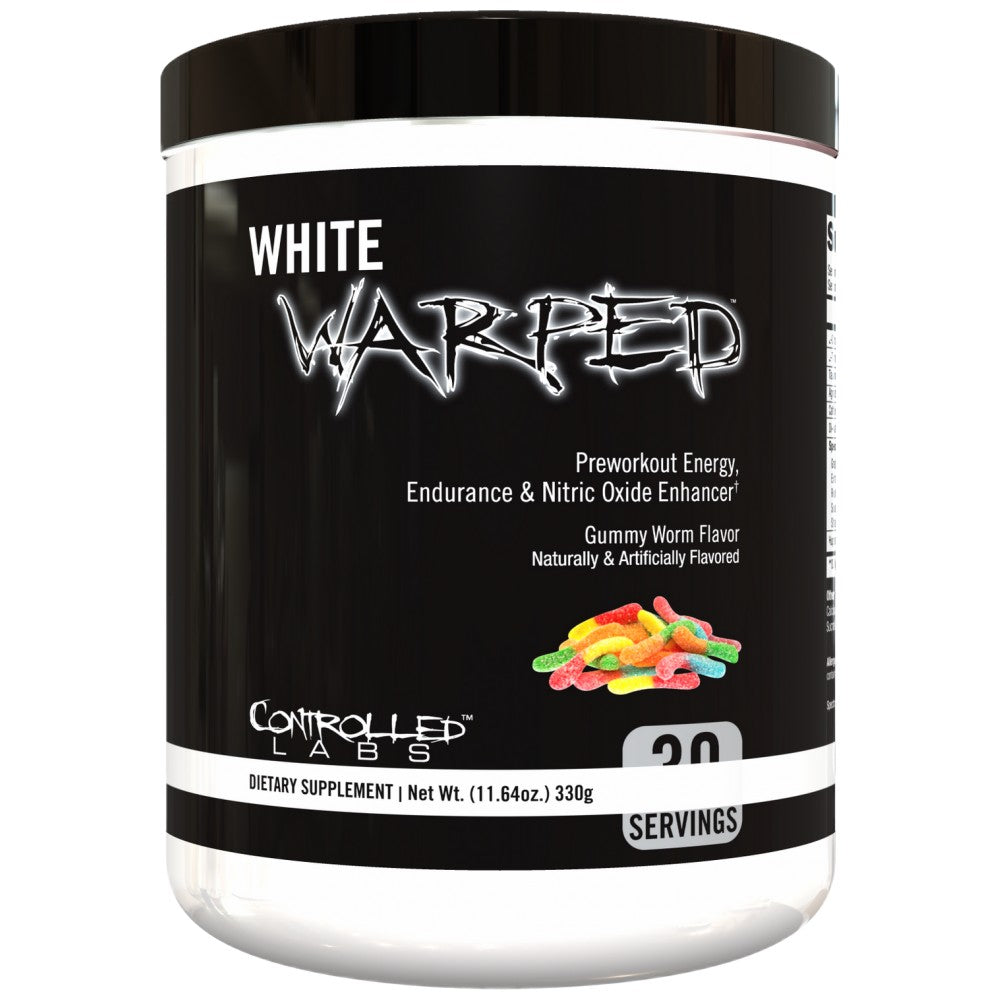 White Warped/Pre-Workout - 330 grammes