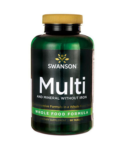 Multi Formula de nourriture entière - 90 comprimés