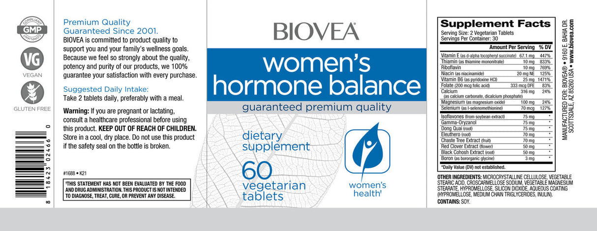 Équilibre hormonal des femmes/onglets