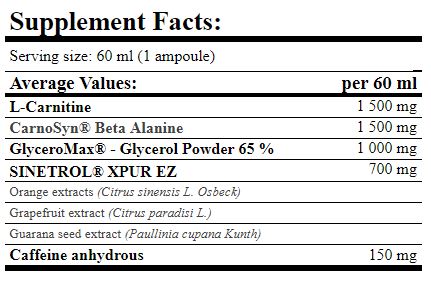Tir xfat 2in1/60 ml