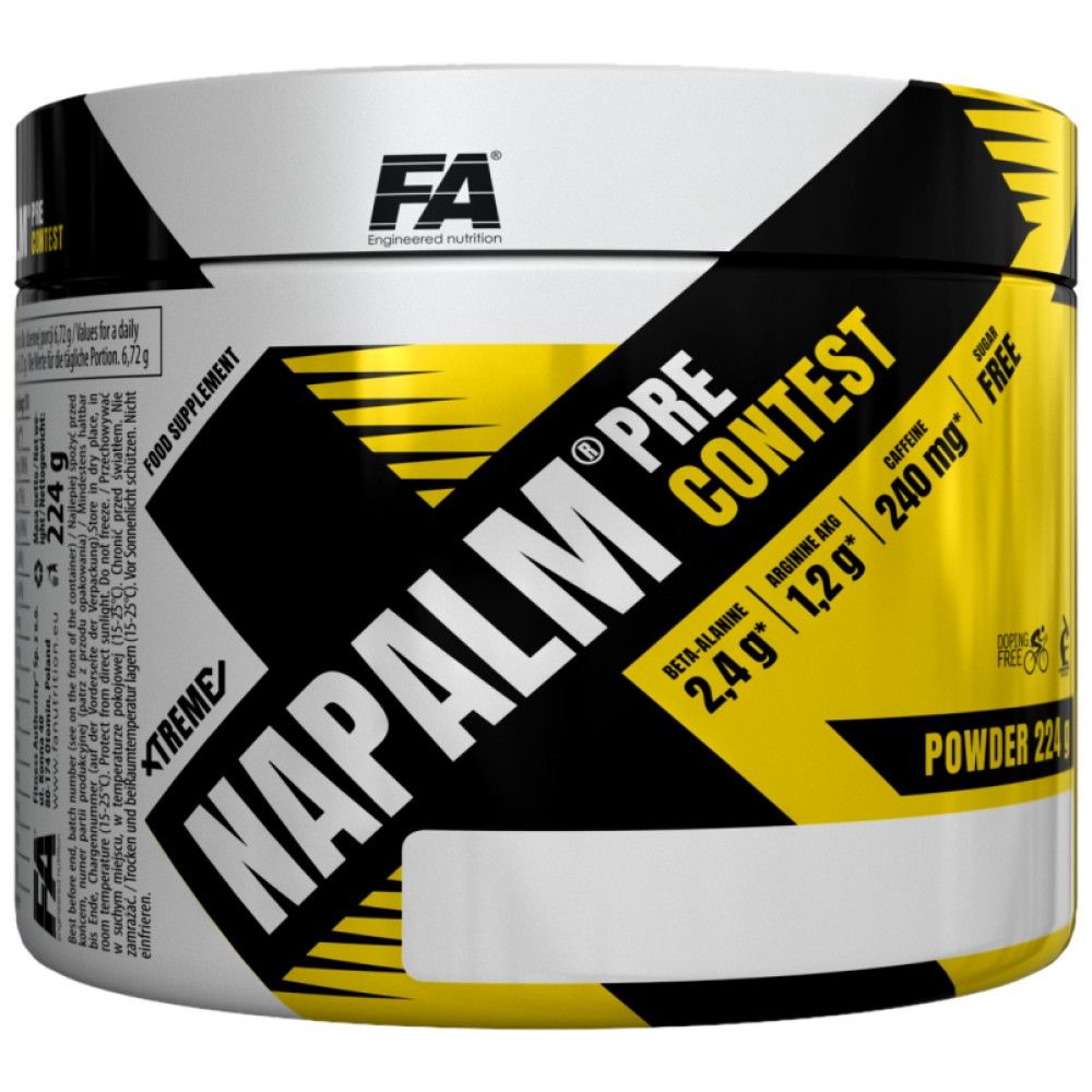 Xtreme Napalm pré-conteste - 224 grammes