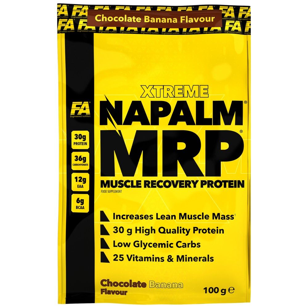Xtreme napalm mrp | Protéine de récupération musculaire - Remplacement des repas - 100 grammes