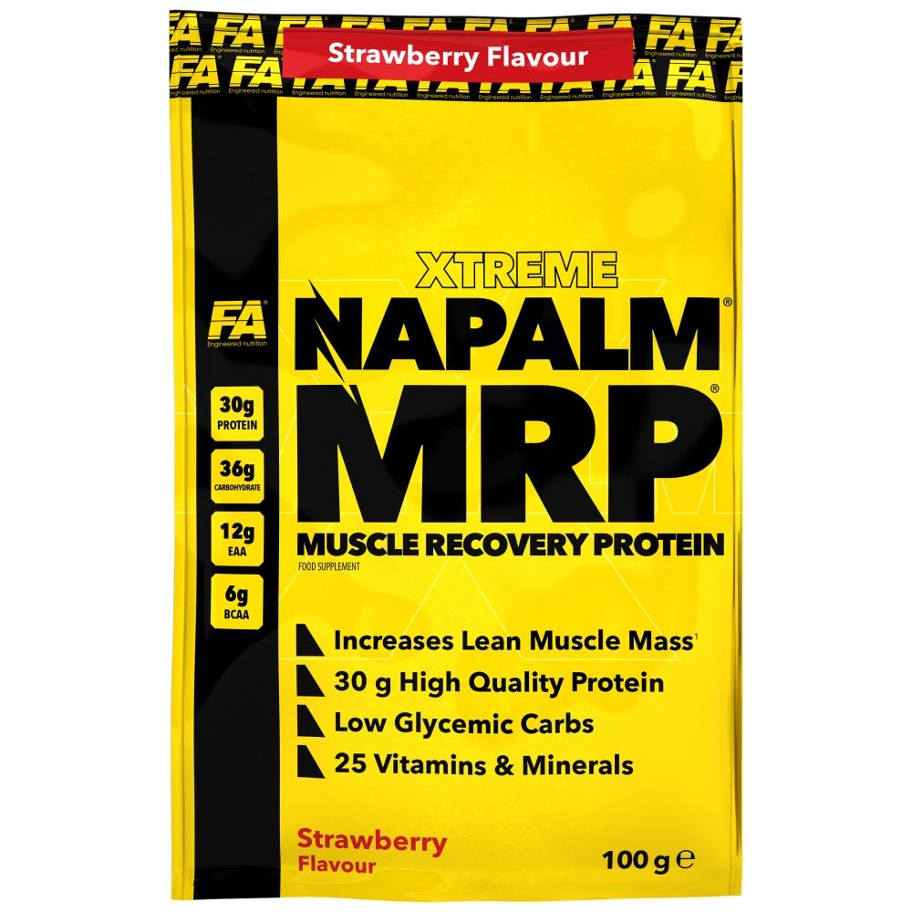 Xtreme napalm mrp | Protéine de récupération musculaire - Remplacement des repas - 100 grammes
