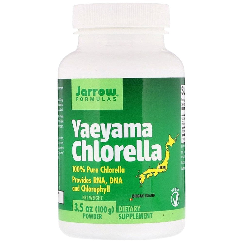 Yaeyama Chlorella Powder 100 grammes