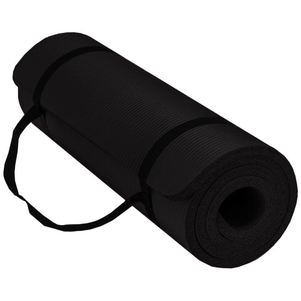 Yoga Mat NBR Eco-Friendly 183x61x1 cm