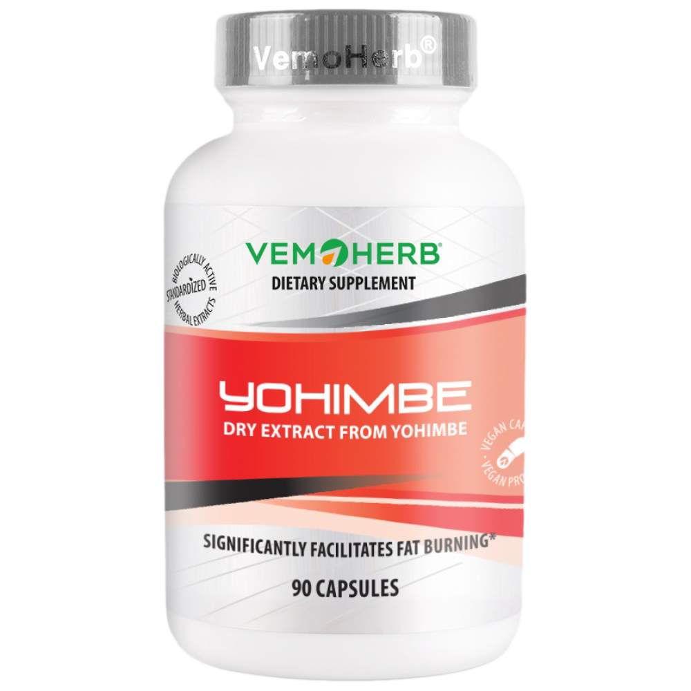 Capsules Yohimbe HCl 2 mg 90