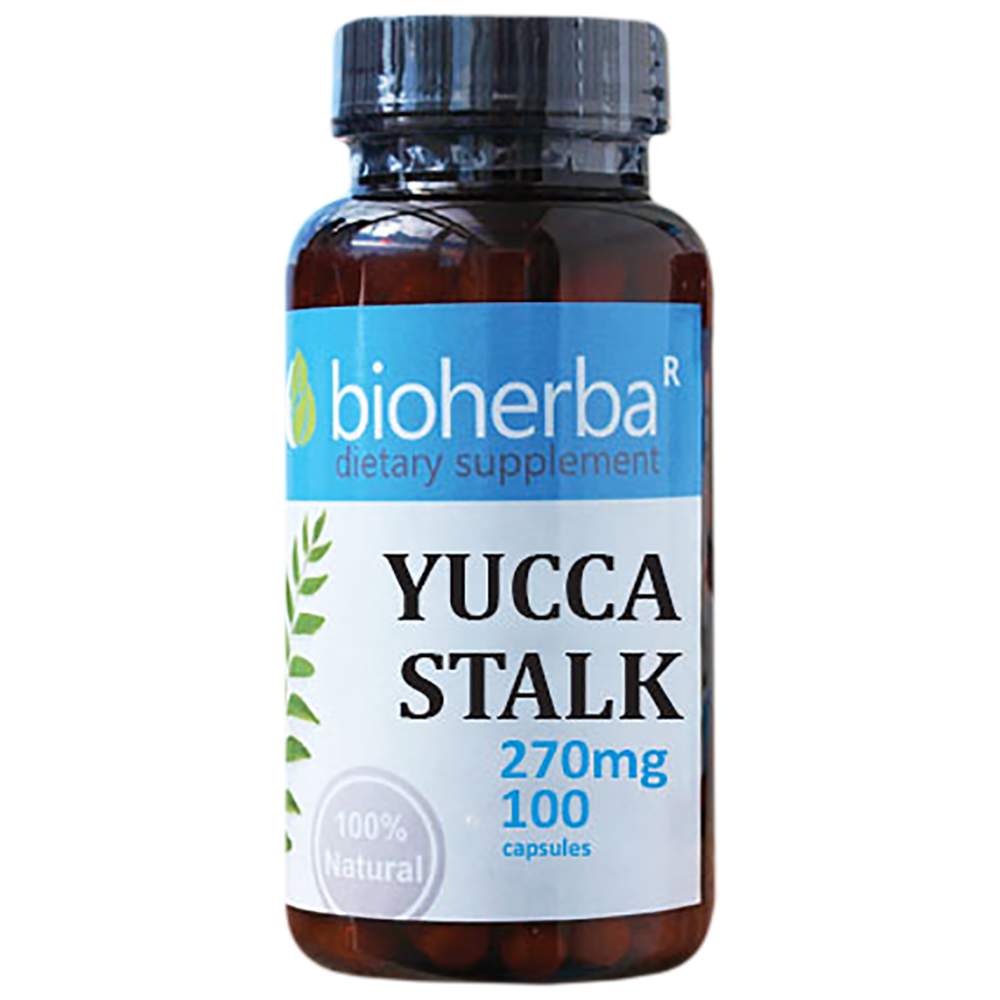 Yucca tige 270 mg - 100 capsules