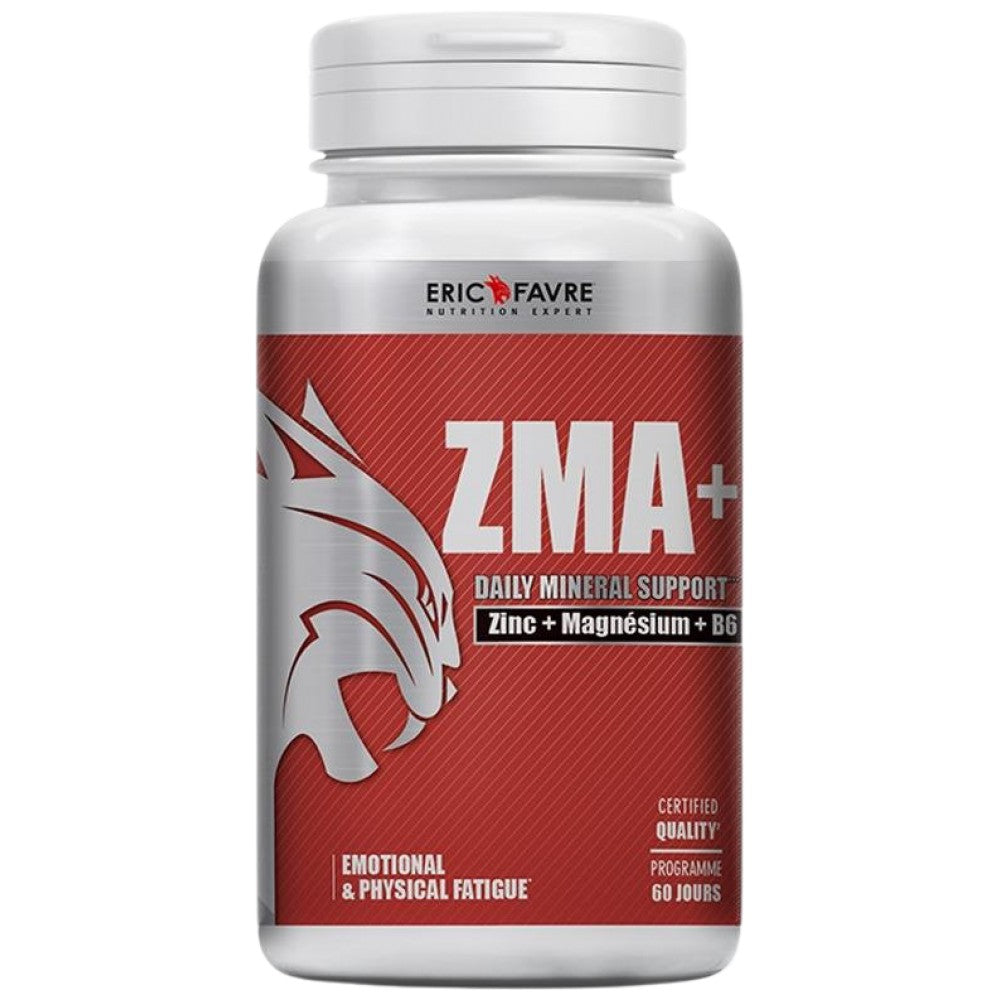 Zma + | Zinc + magnésium + B6 - 120 capsules