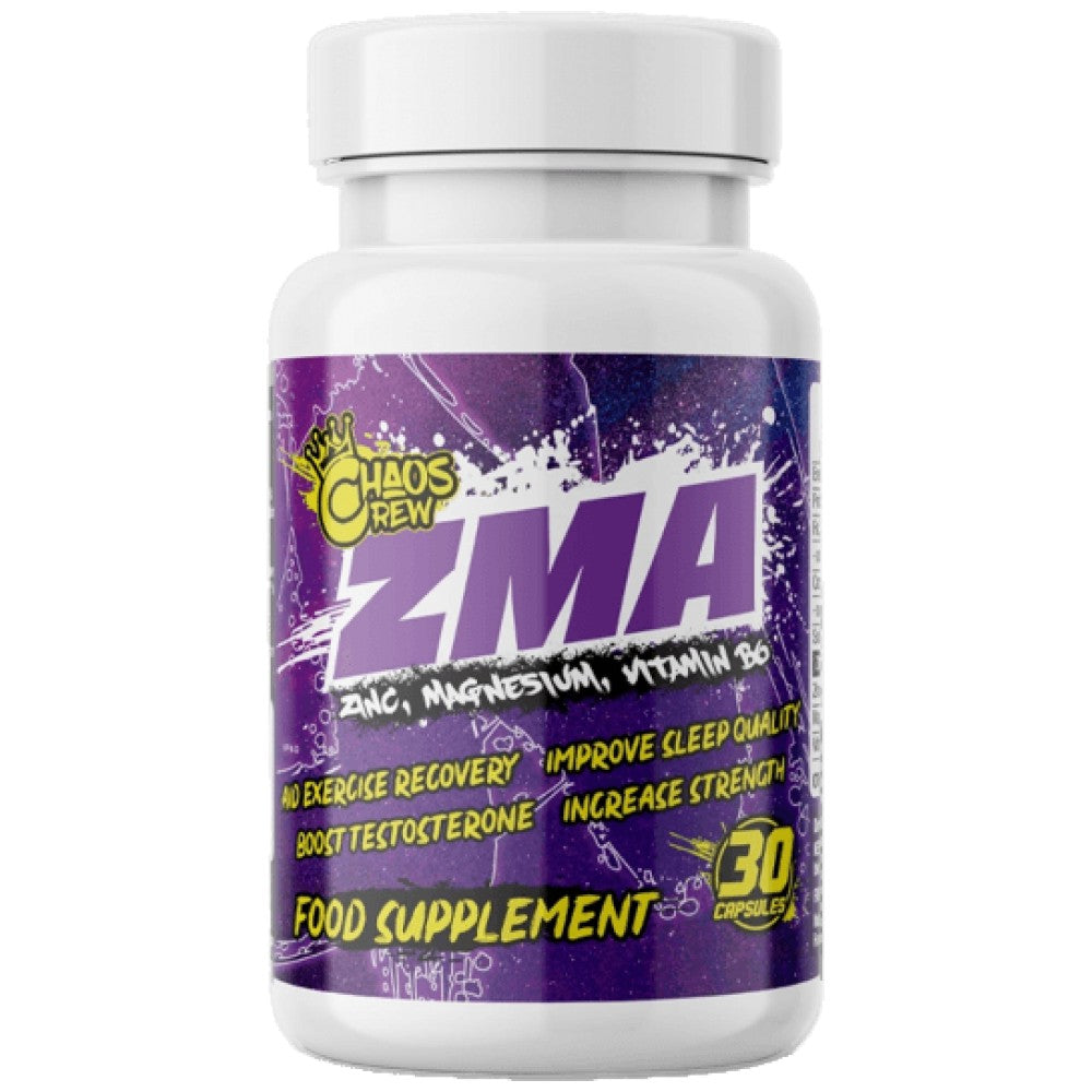 ZMA | Zinc, magnésium et B6 - 30 capsules