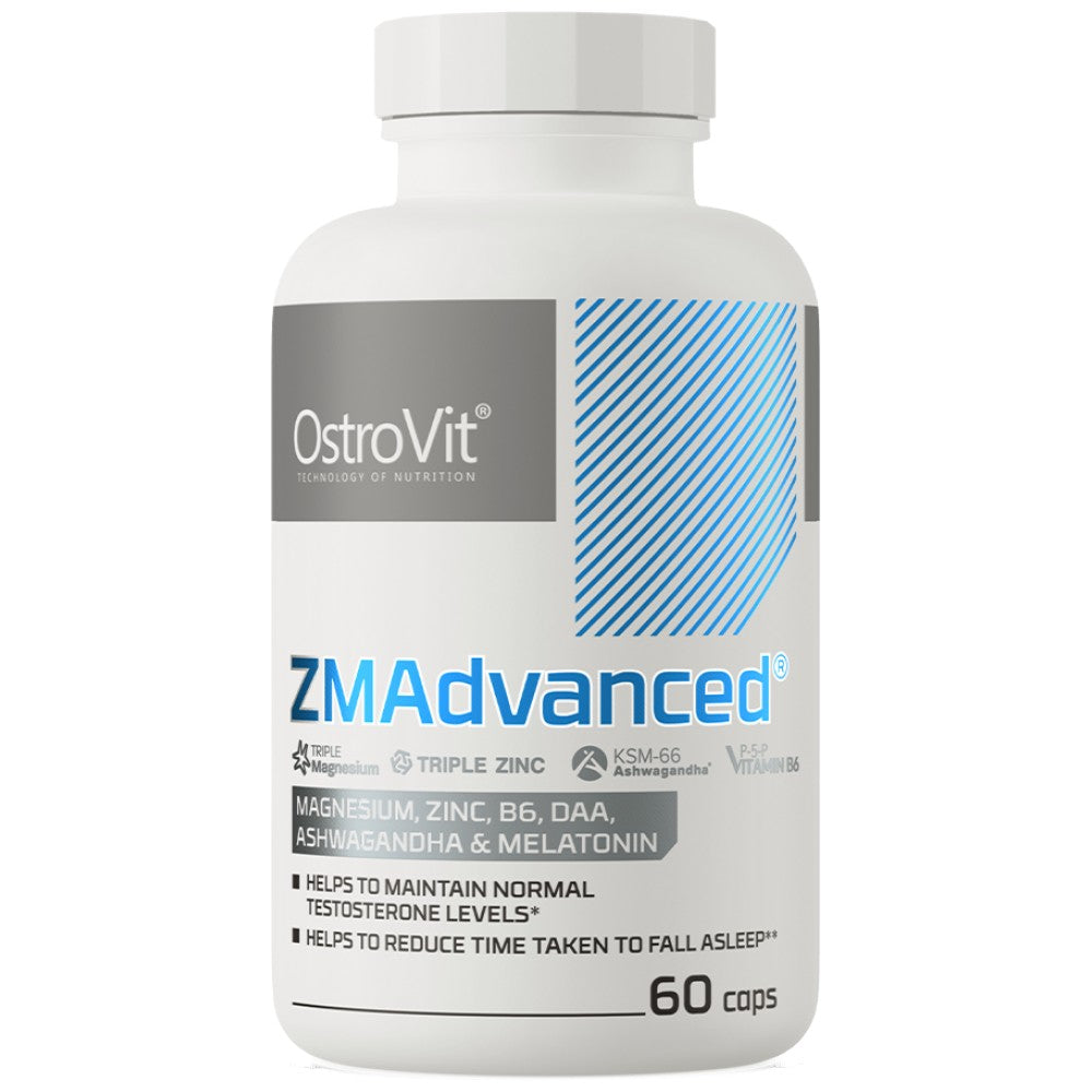 Caps zmadvancés | Capsules DAA, Ashwagandha et mélatonine 60