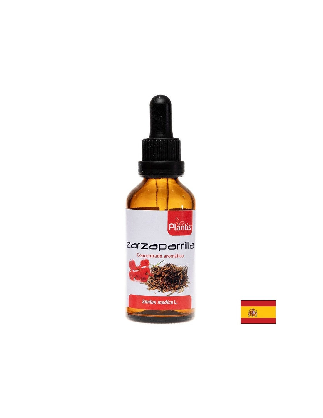 Zarzaparrilla/ Salsepareille (teinture)/ Pour les problèmes de peau, 50 ml Arte<tc>san</tc>je