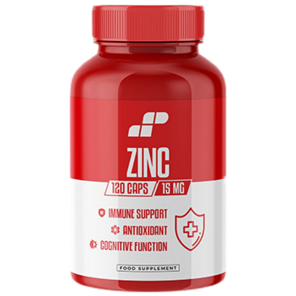 Zinc 15 mg | comme gluconate de zinc - 120 capsules