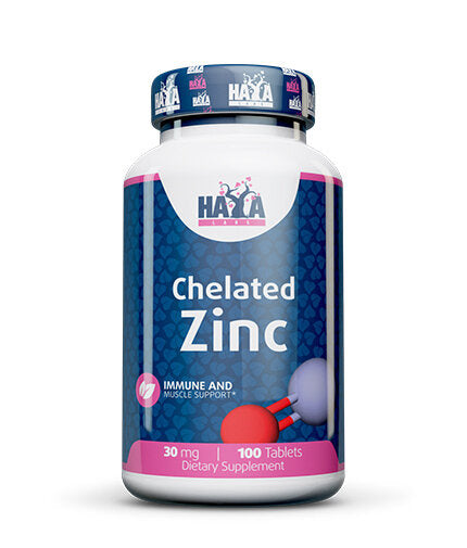 Onglets de 30 mg/100 en zinc