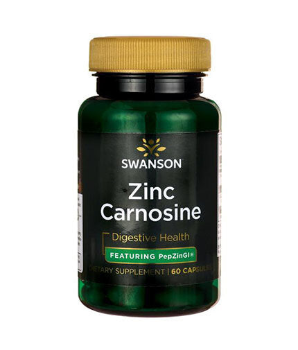 Caps de carnosine zinc/60 - 0