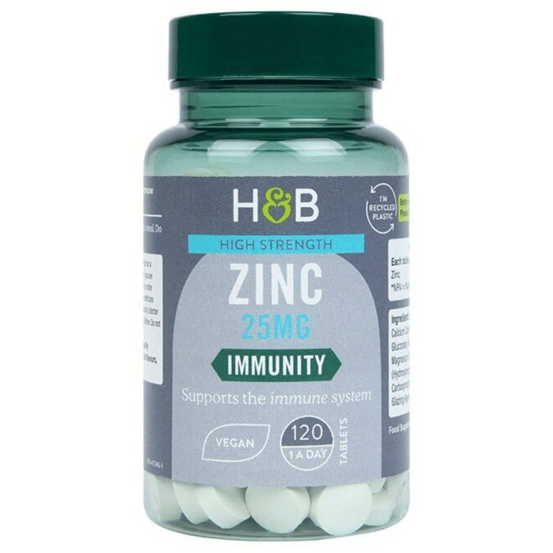 Gluconate de zinc/gluconate de zinc 25 mg 120 comprimés
