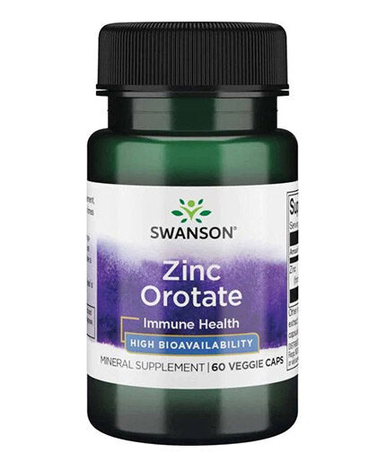 Zinc orotate 10 mg - 60 capsules
