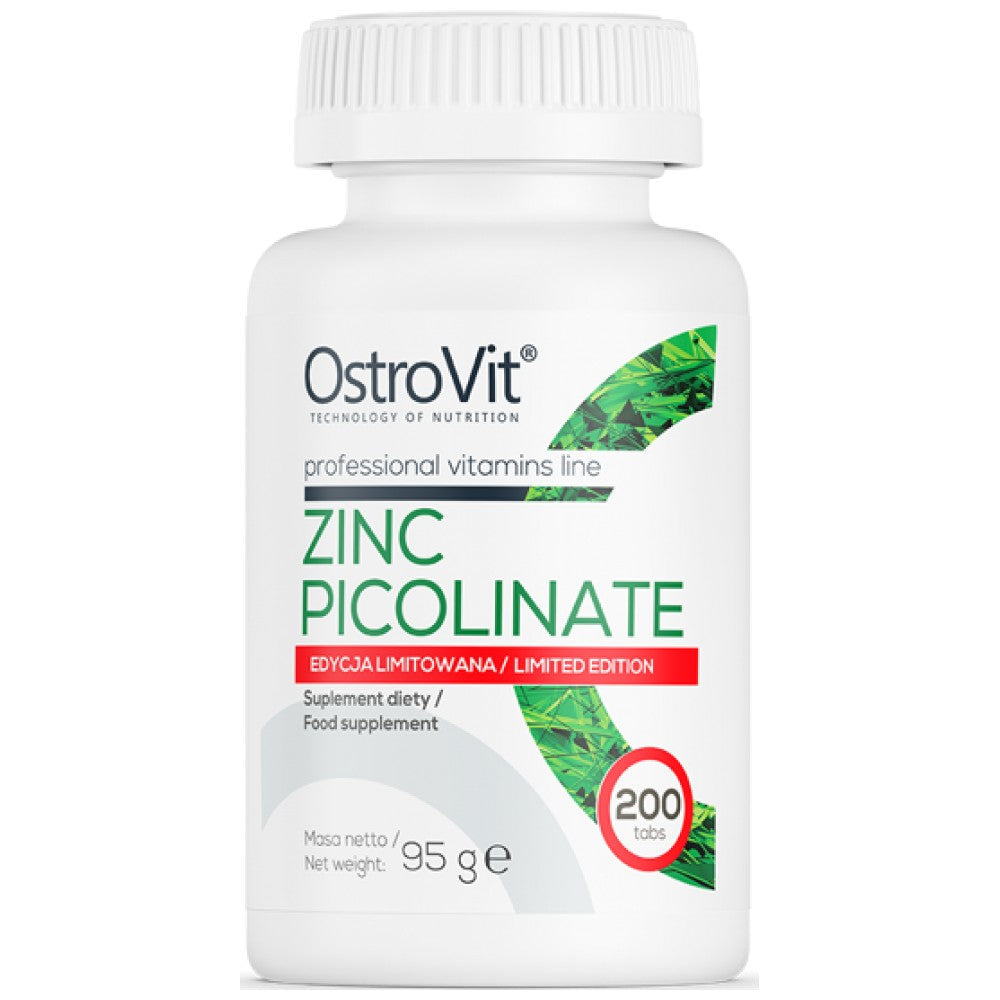 Zinc Picoline 15 mg/édition limitée 200 comprimés