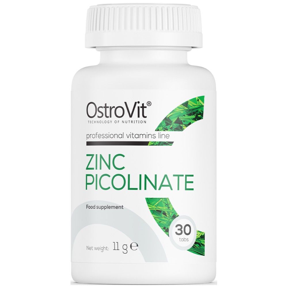 Picolinate de zinc 15 mg - 30 comprimés