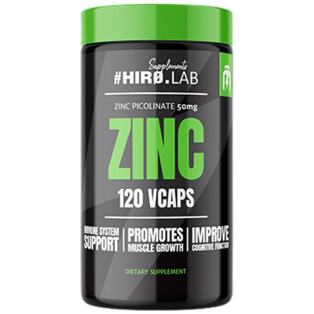 Picolique de zinc 50 mg 120 capsules