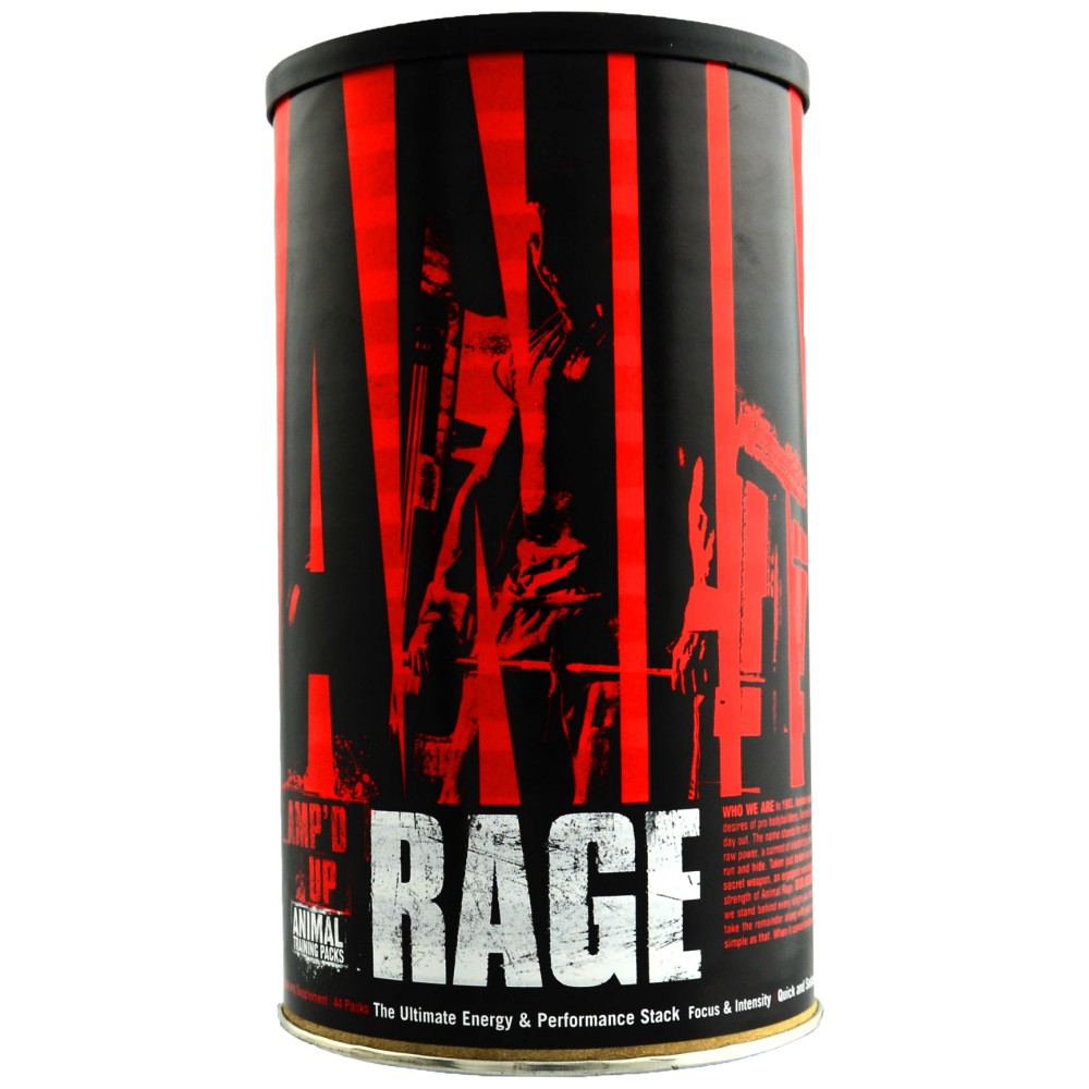 Pack de rage animale 44