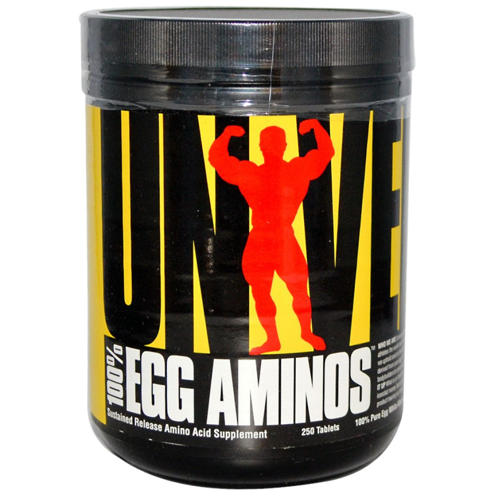 100% d'oeufs amino 250 comprimés