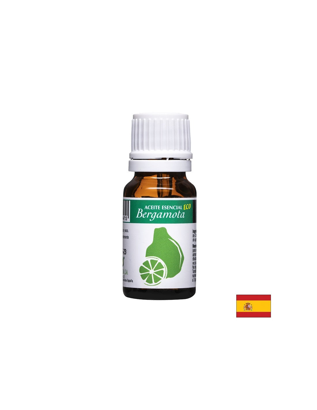 Huile essentielle de bergamote organique - Anxiété et stress - Eco Bergamota aceite Esencial, 10 ml