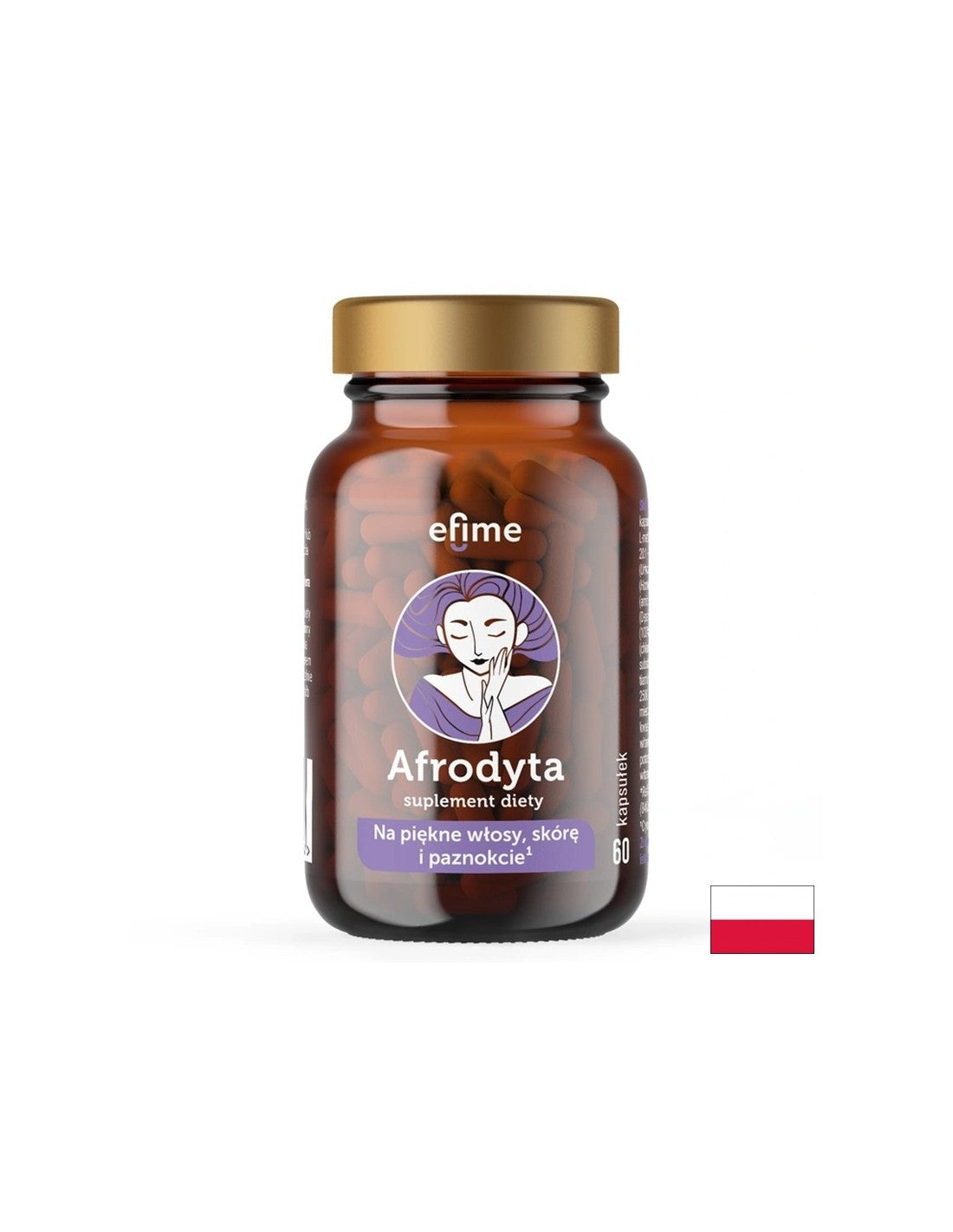 Aphrodite - cheveux, peau et ongles, 60 capsules