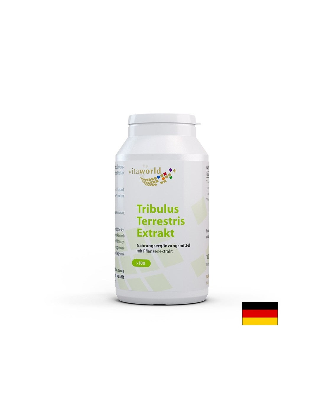 Aphrodisiac - Extrait Tribulus terrestris (dents de grand-mère), 100 capsules