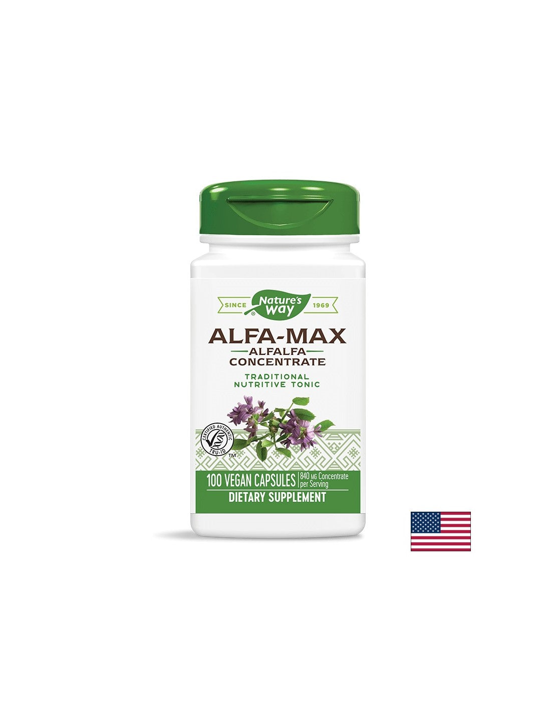Concentré Alfa-Max 525 mg - 100 capsules