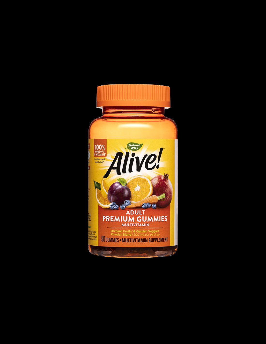 Alive! Adult Premium Gummies Multivitamin / Alive! Nature's Way Premium Multivitamin for Adults, 90 Softgels - Nutra Best Europe