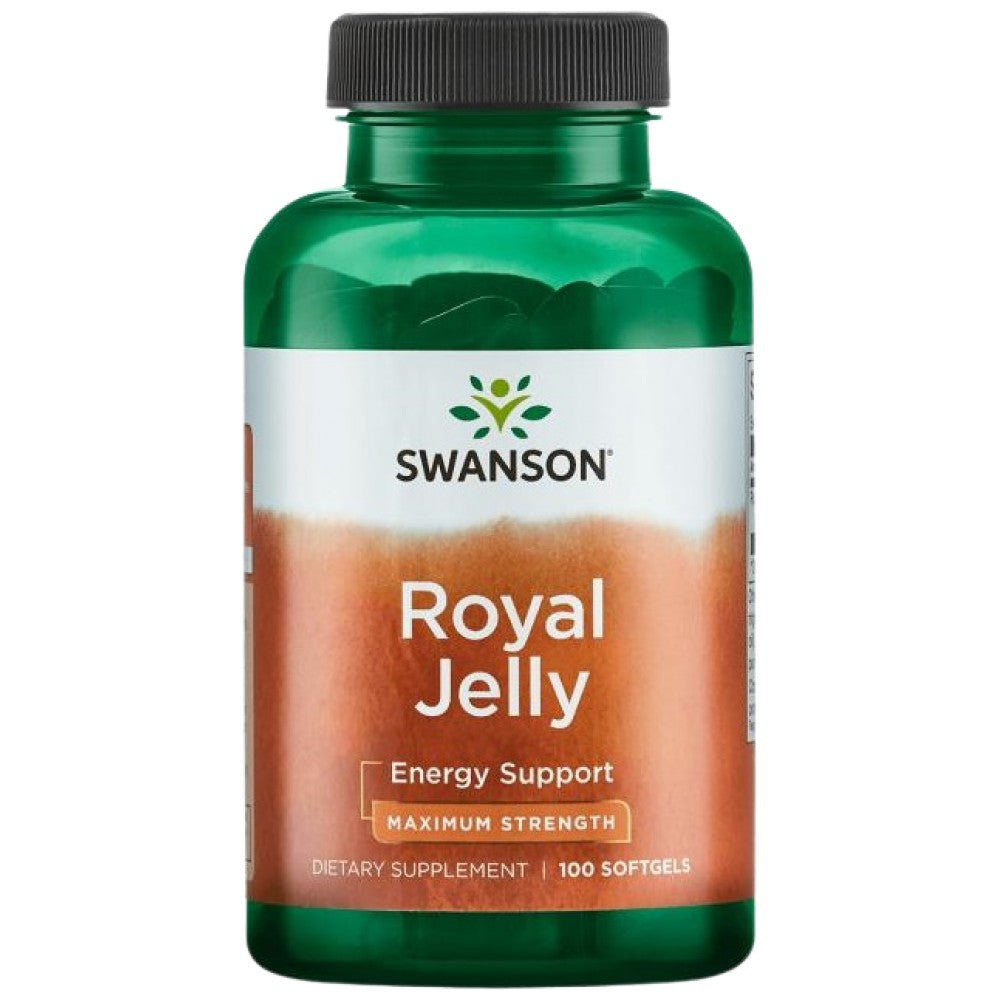 Royal Jelly 333 Mg 100 Capsules de gel