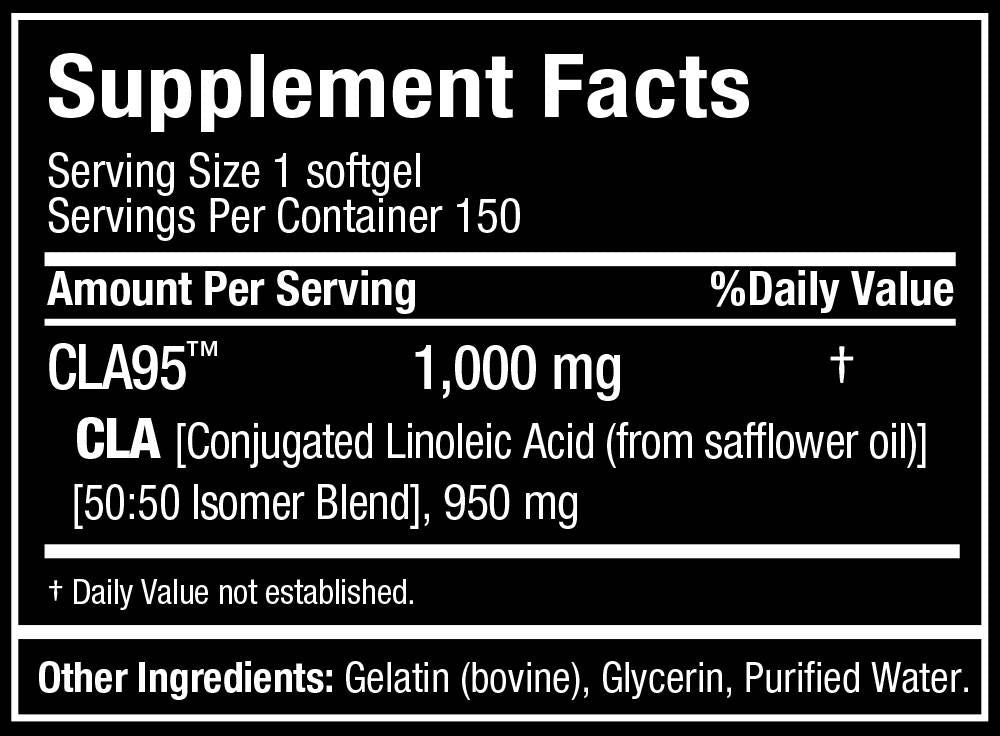 CLA 95 - 150 capsules de gel