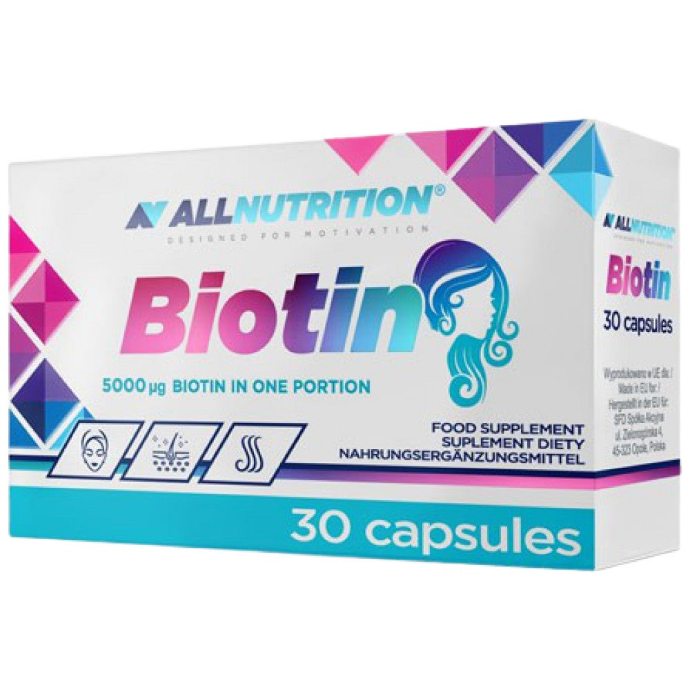 Biotine 5000 mcg - 30 capsules