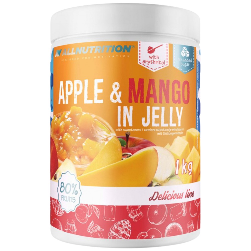 Frulove en gelée | Apple et mangue - 1000 grammes