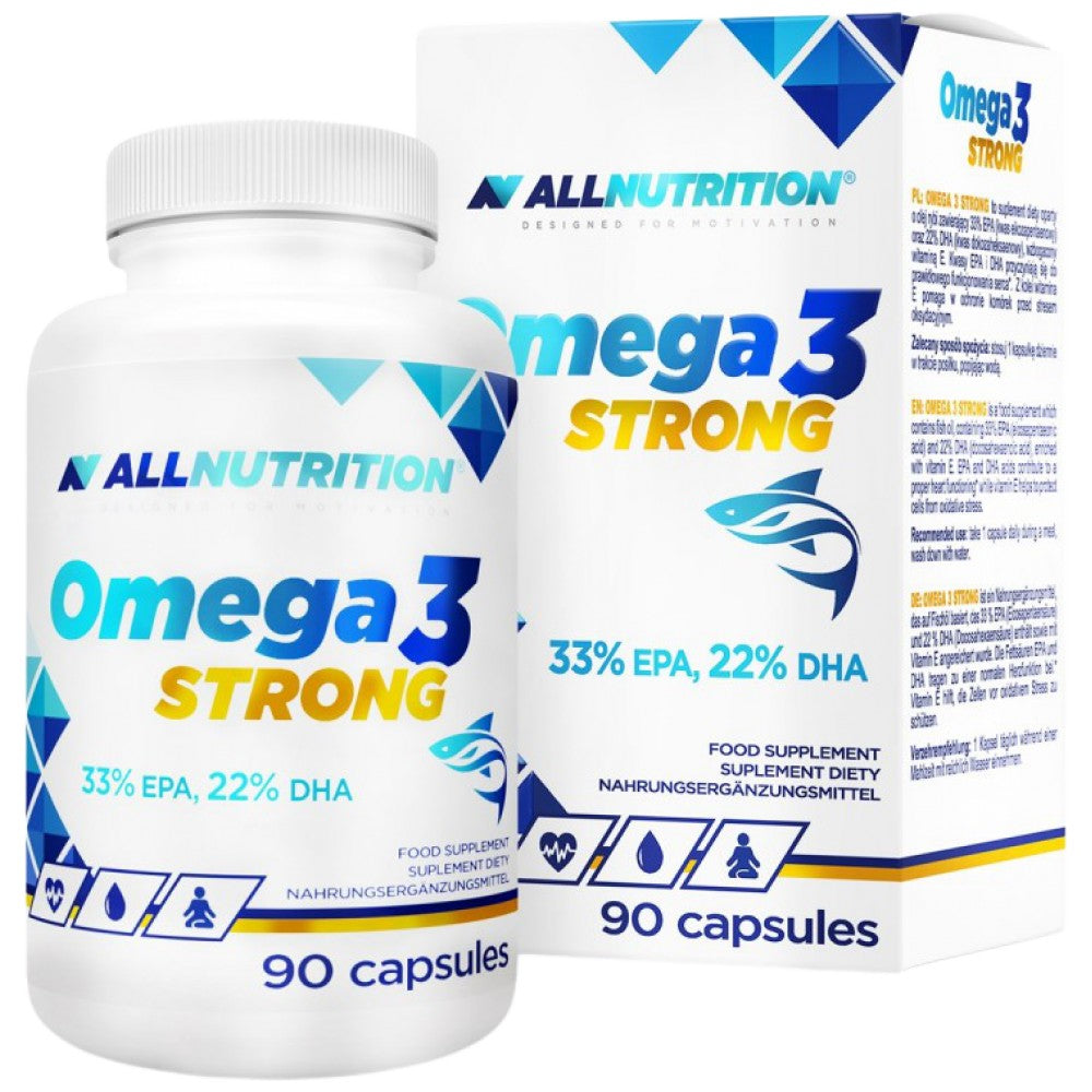 Omega 3 Strong - 90 Capsules de gel