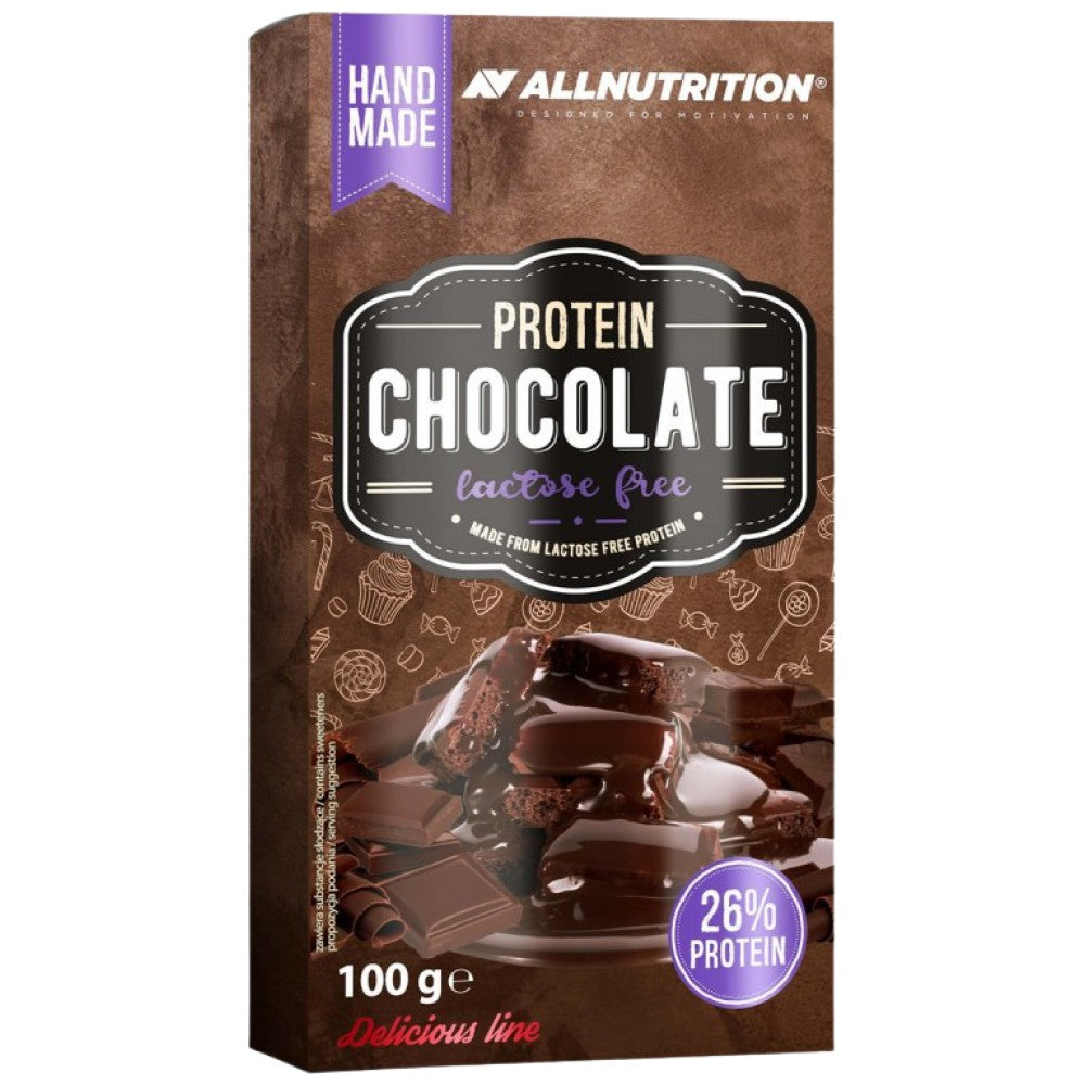 Chocolat protéiné | Sans lactose - 100 grammes